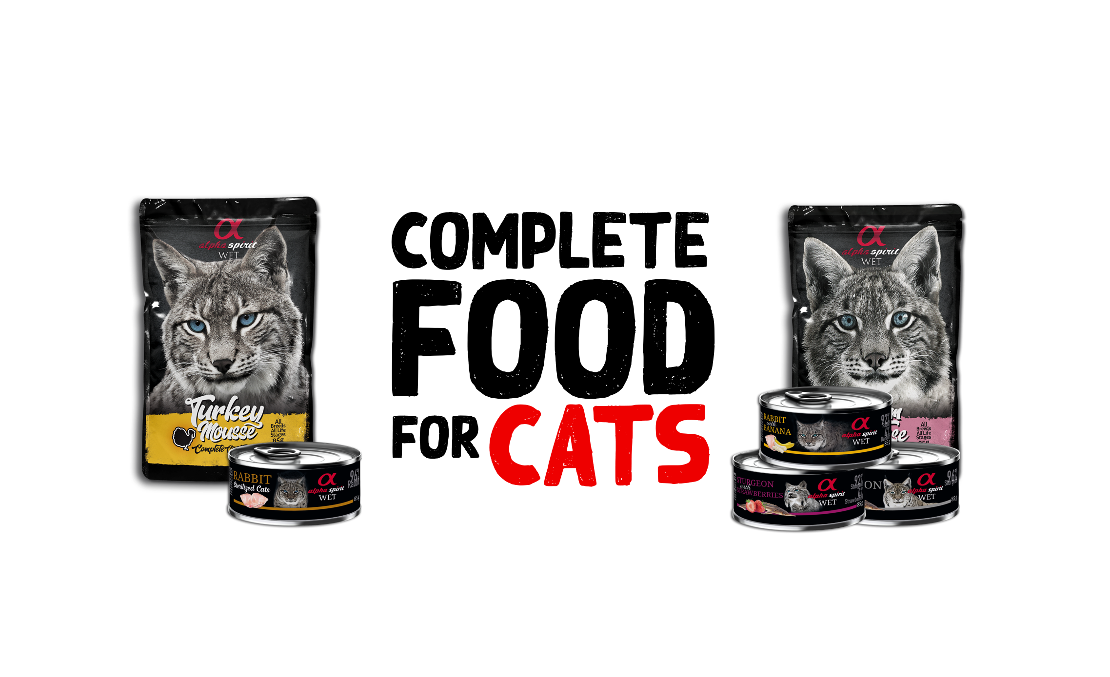 CAT FOOD Alpha Spirit Store