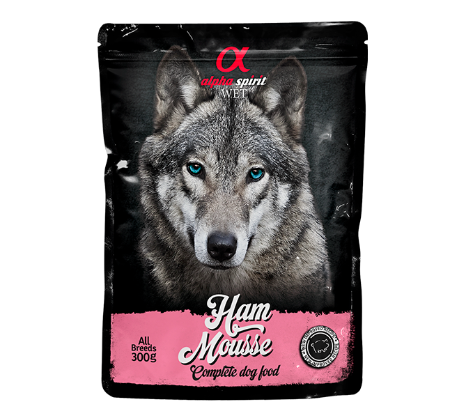 Mousse de JAMÓN para PERROS