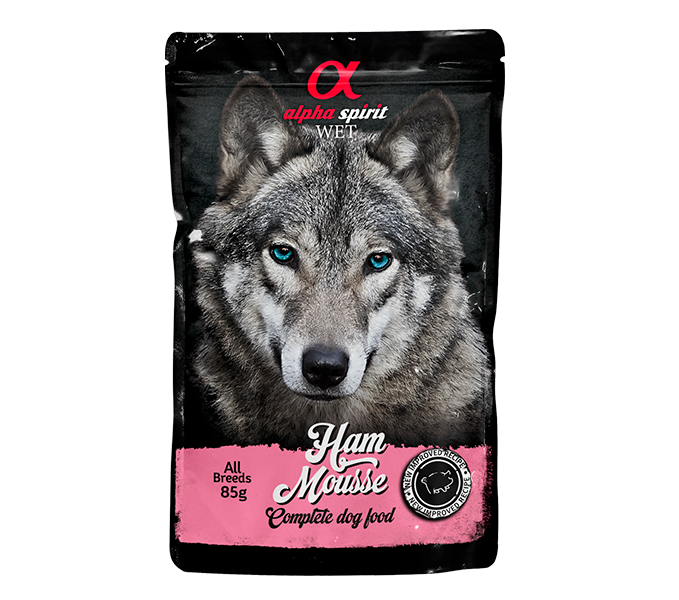 Mousse de JAMÓN para PERROS