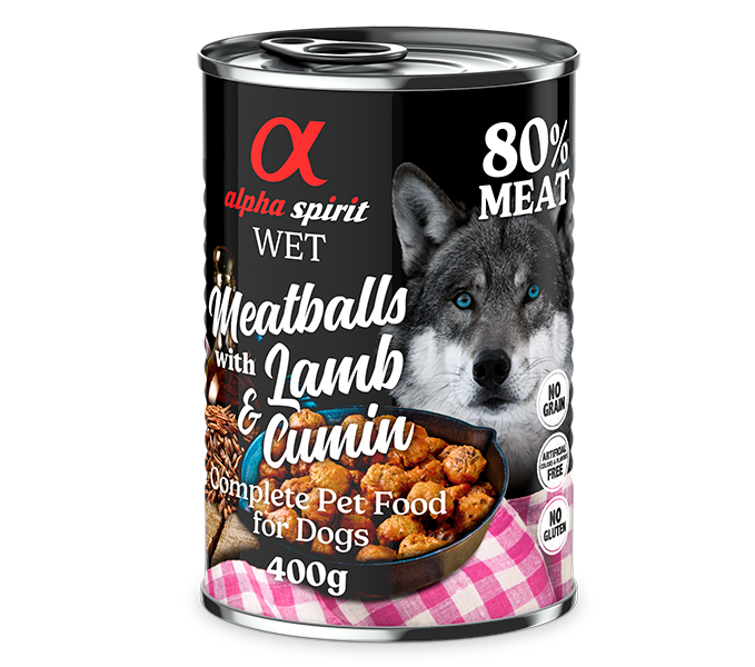 ALBÓNDIGAS DE CORDERO Y COMINO (400gr)