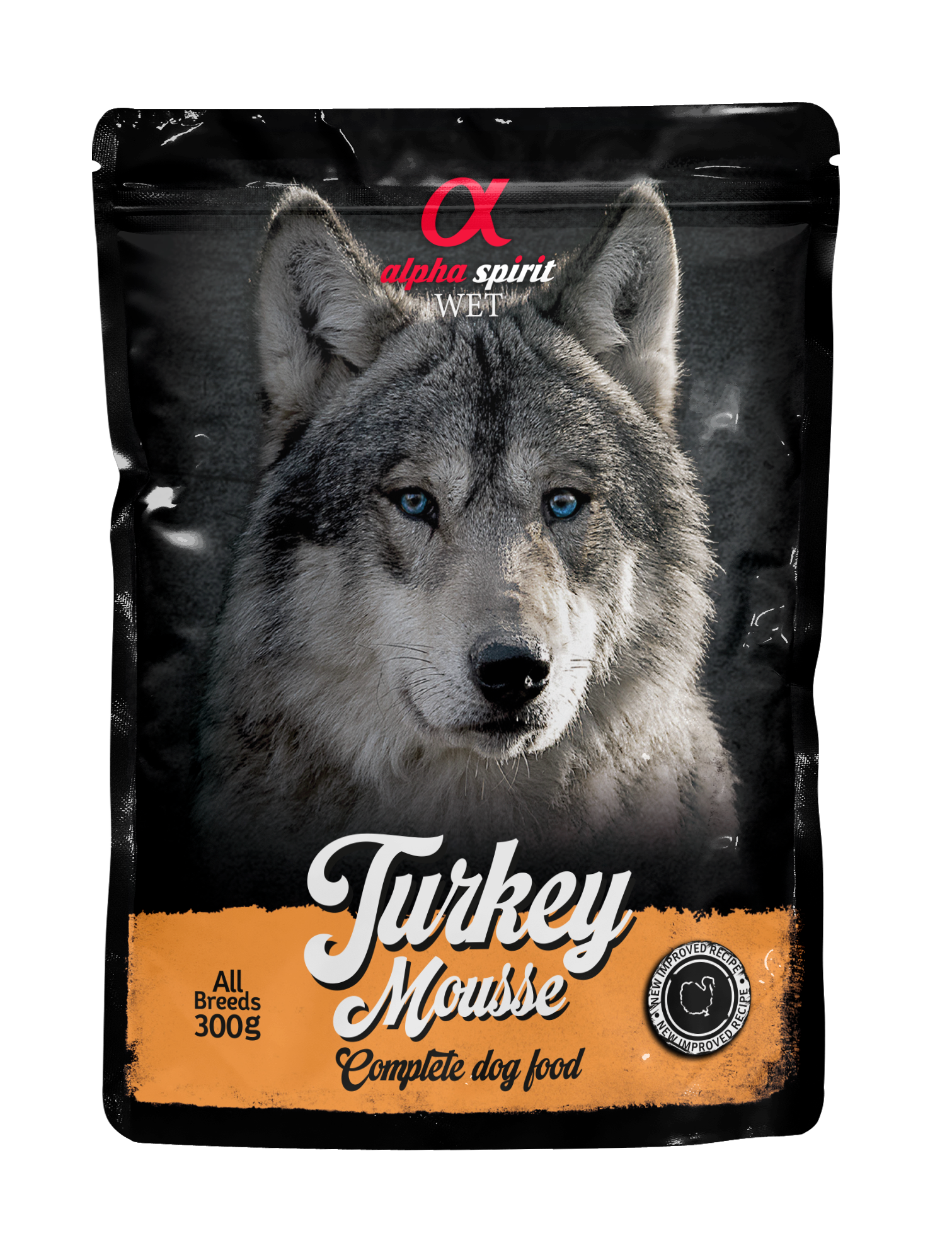 Mousse de PAVO para PERROS