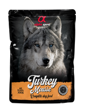 Mousse de PAVO para PERROS