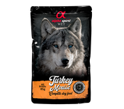 Mousse de PAVO para PERROS