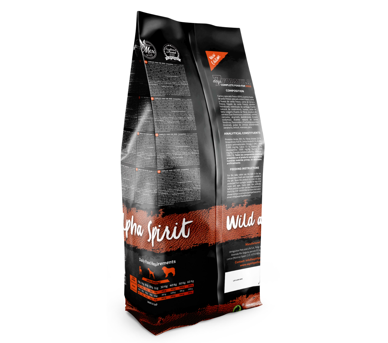 ALIMENTO THE ONLY ONE 7 DAYS FORMULA