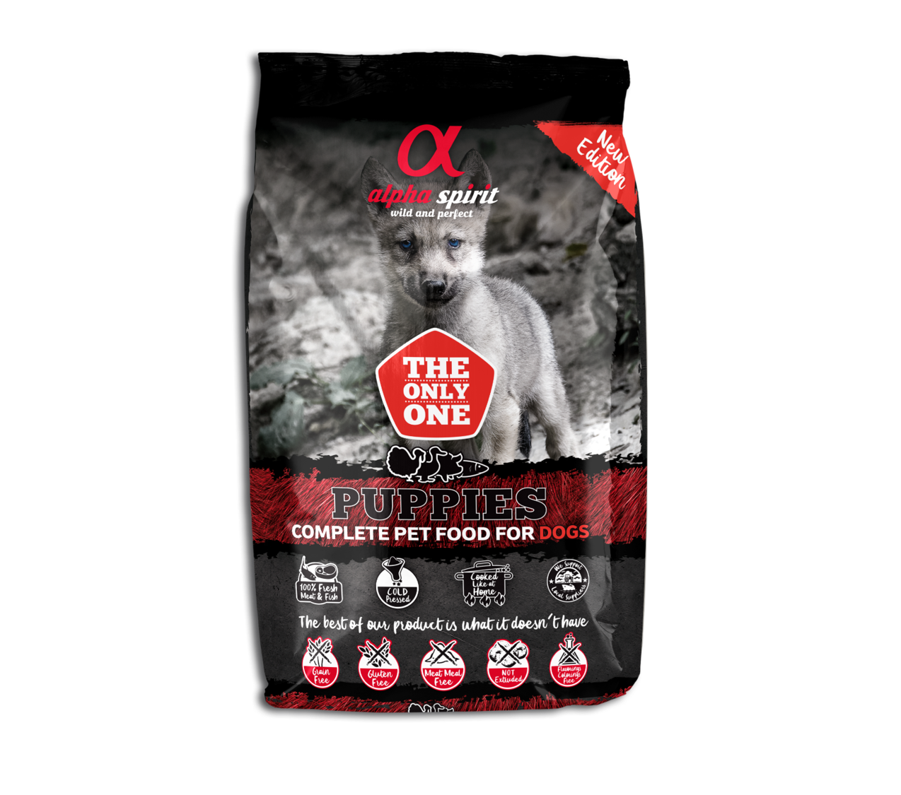 ALIMENTO THE ONLY ONE PUPPIES Alpha Spirit Store