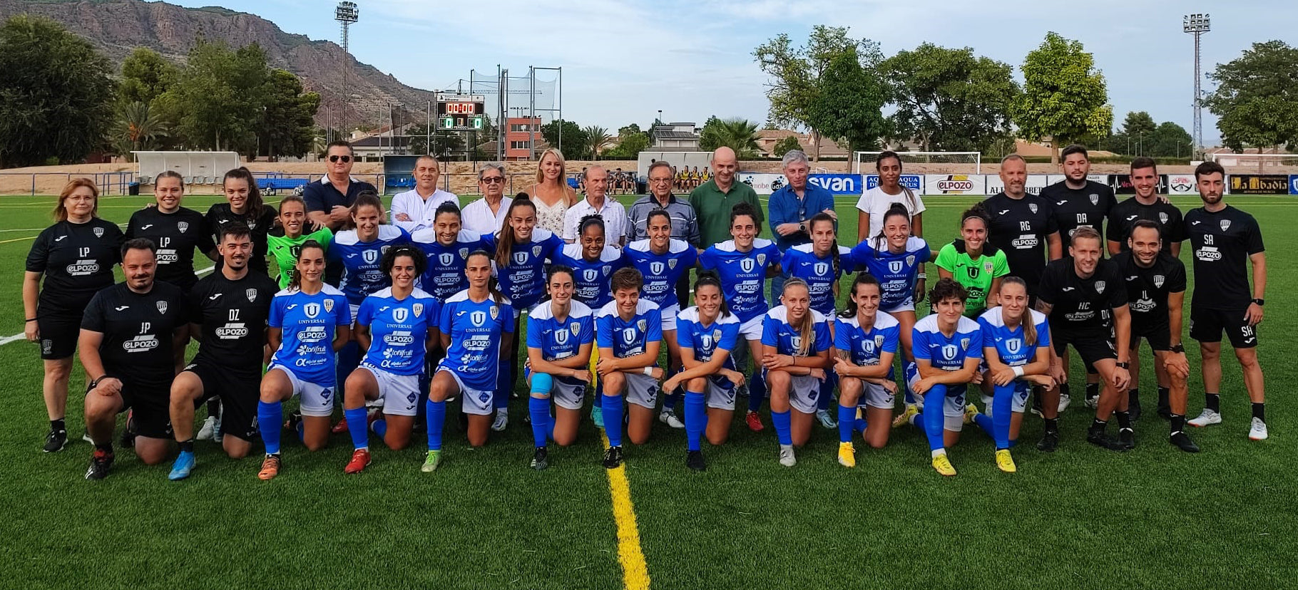 ALPHA SPIRIT CON EL DEPORTE: PATROCINADOR OFICIAL DEL ALHAMA FÉMINAS CF