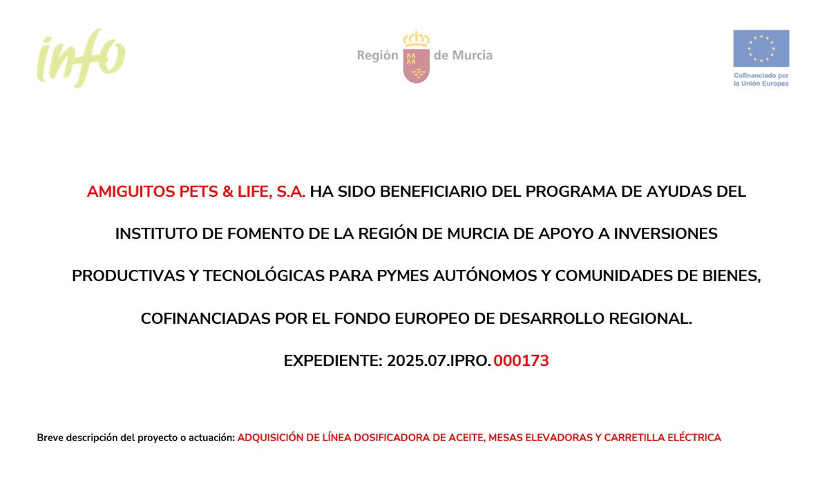 Alpha Spirit elegido beneficiario del programa MAKE