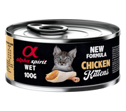 ALIMENTO HÚMIDA DE FRANGO KITTENS
