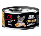 ALIMENTO HÚMIDA DE FRANGO KITTENS