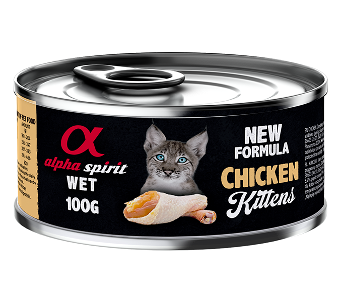 Paté de Pollo Kittens