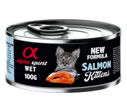 ALIMENTO HÚMEDO DE SALMÓN KITTENS