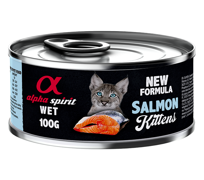 Paté de Salmón para Kittens