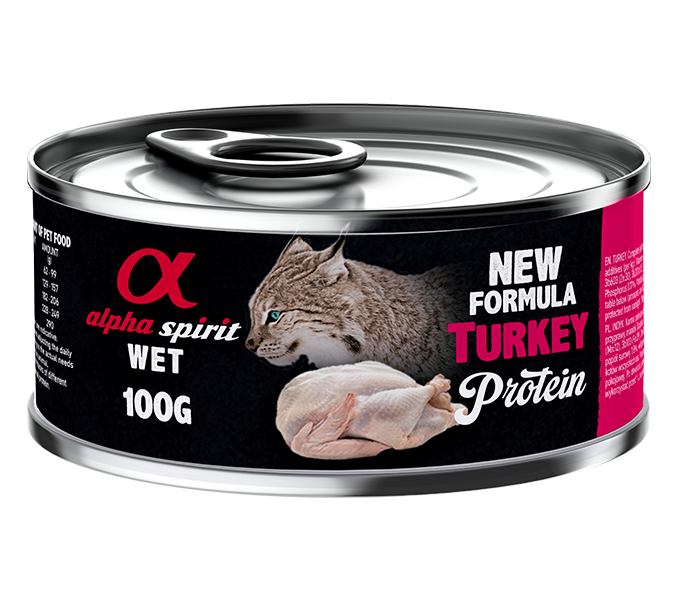Paté de Pavo para Gatos
