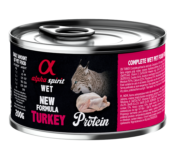 Paté de Pavo para Gatos