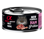 ALIMENTO HÚMEDO DE JAMÓN PARA GATOS