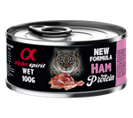 Paté de Jamón para Gatos