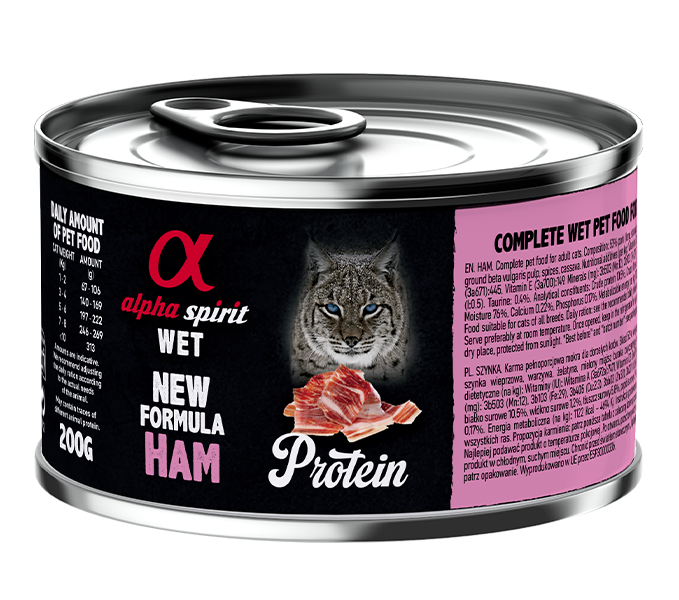 Paté de Jamón para Gatos