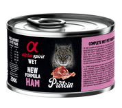 ALIMENTO HÚMEDO DE JAMÓN PARA GATOS