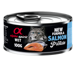 Paté de Salmón para Gatos