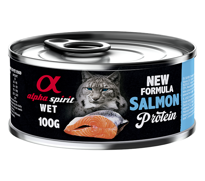 Paté de Salmón para Gatos