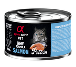 Paté de Salmón para Gatos