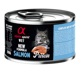 ALIMENTO HÚMIDO DE SALMÃO PARA GATOS