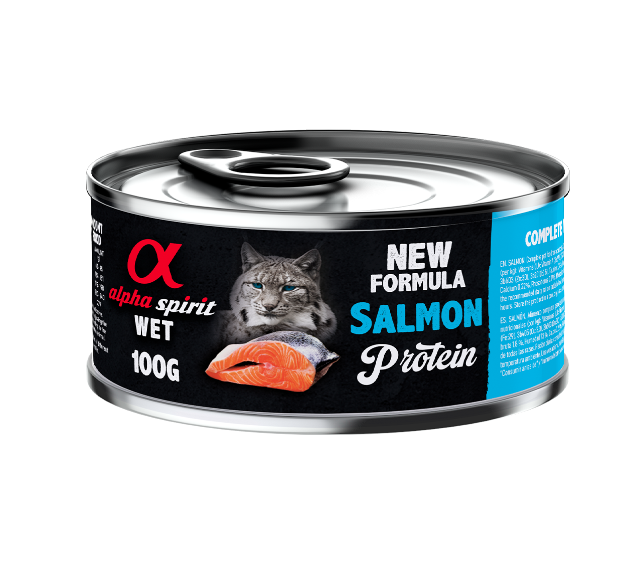 Alpha spirit cat clearance food
