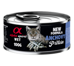 Paté de Boquerón para Gatos