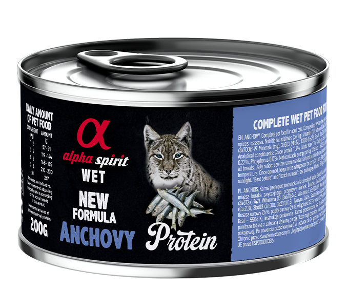 Paté de Boquerón para Gatos