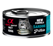 ALIMENTO HÚMIDO DE SARDINHA PARA GATOS