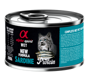 ALIMENTO HÚMIDO DE SARDINHA PARA GATOS