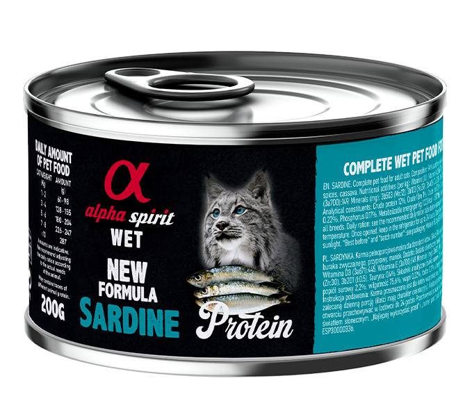 Paté de Sardina para Gatos