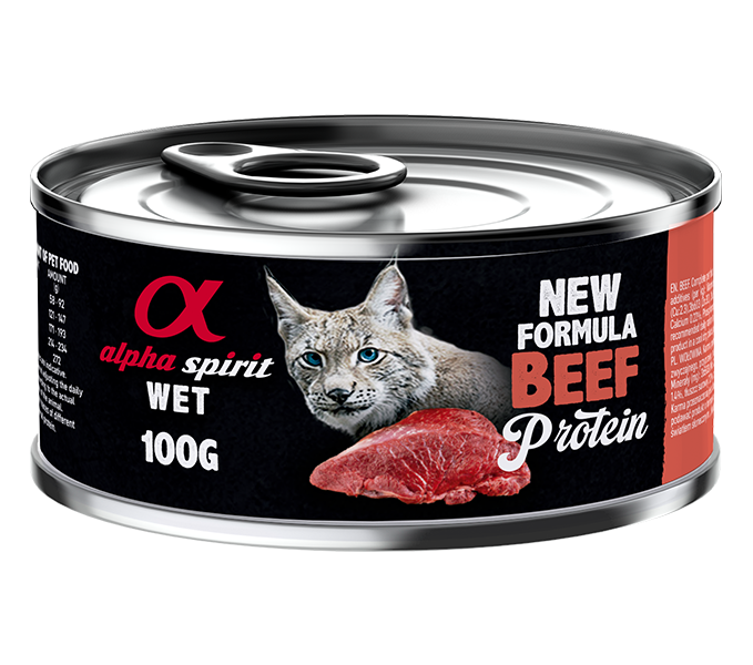 Paté de Ternera para Gatos