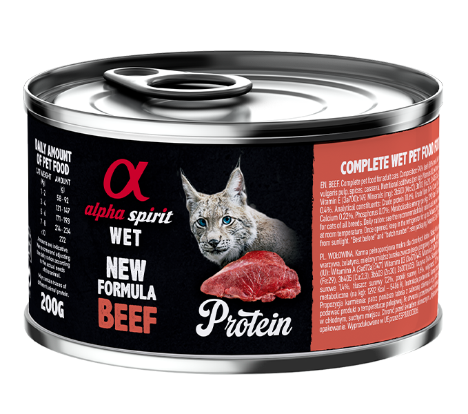 Paté de Ternera para Gatos