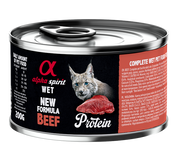 ALIMENTO HÚMEDO DE TERNERA PARA GATOS