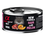 Paté de Jamón con Melón para Gatos