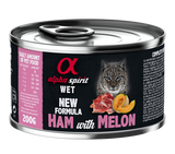 Paté de Jamón con Melón para Gatos