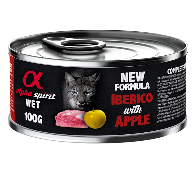 Paté de Cerdo con Manzana para Gatos