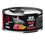 Paté de Ternera con Melón para Gatos