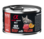 Paté de Ternera con Melón para Gatos