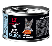 ALIMENTO HÚMEDO DE SALMÓN KITTENS