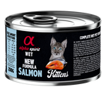Paté de Salmón para Kittens