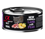 Paté de Cordero con Pera para Gatos