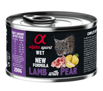 Paté de Cordero con Pera para Gatos