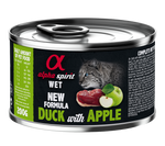 Paté de Pato con Manzana Verde para Gatos