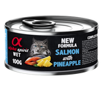 Paté de Salmón con Piña para Gatos