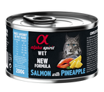 Paté de Salmón con Piña para Gatos