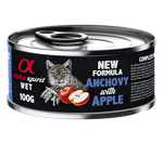 Paté de Boquerón con Manzana para Gatos