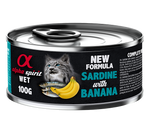 Paté de Sardina con Plátano para Gatos