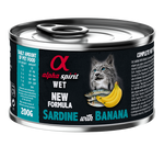 Paté de Sardina con Plátano para Gatos